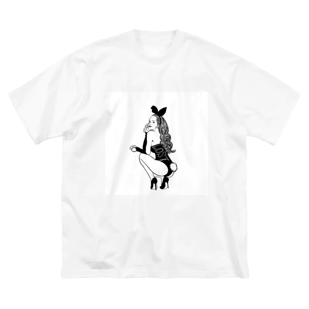 spice81のBunny hunny ビッグシルエットTシャツ