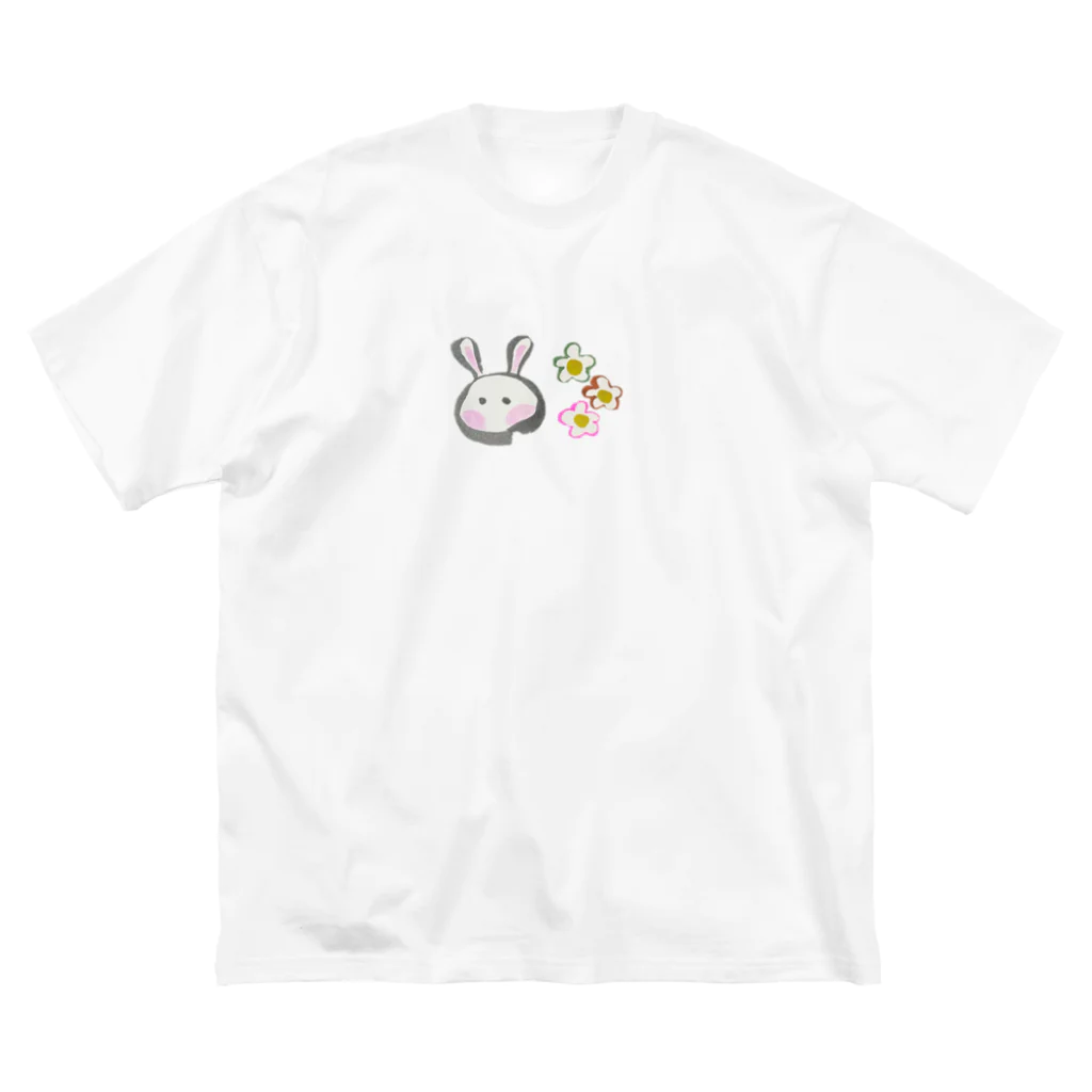 ららのふでやのうさぎのららちゃん Big T-Shirt