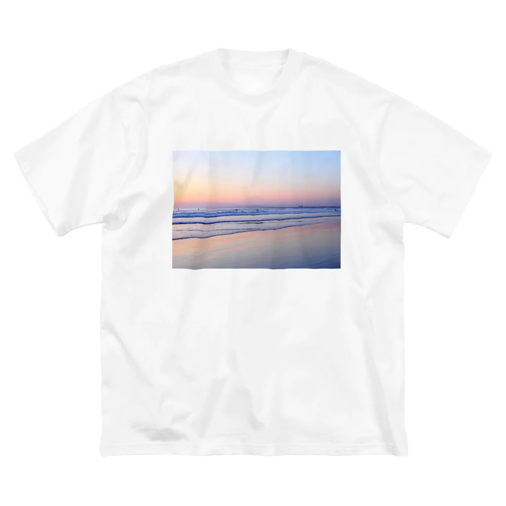 photo-kiokuの湘南 ビッグシルエットTシャツ