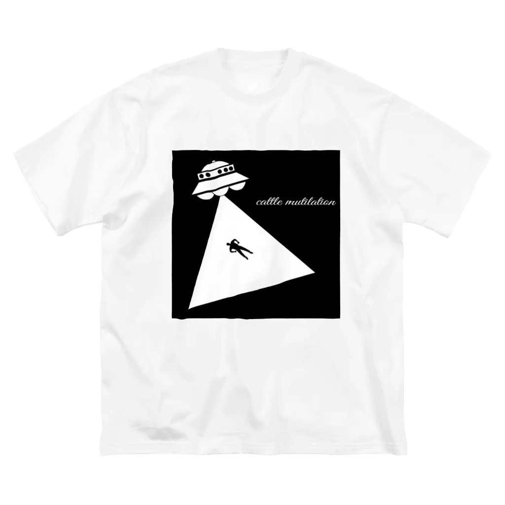 kamisolaのcattle mutilation☆ ビッグシルエットTシャツ