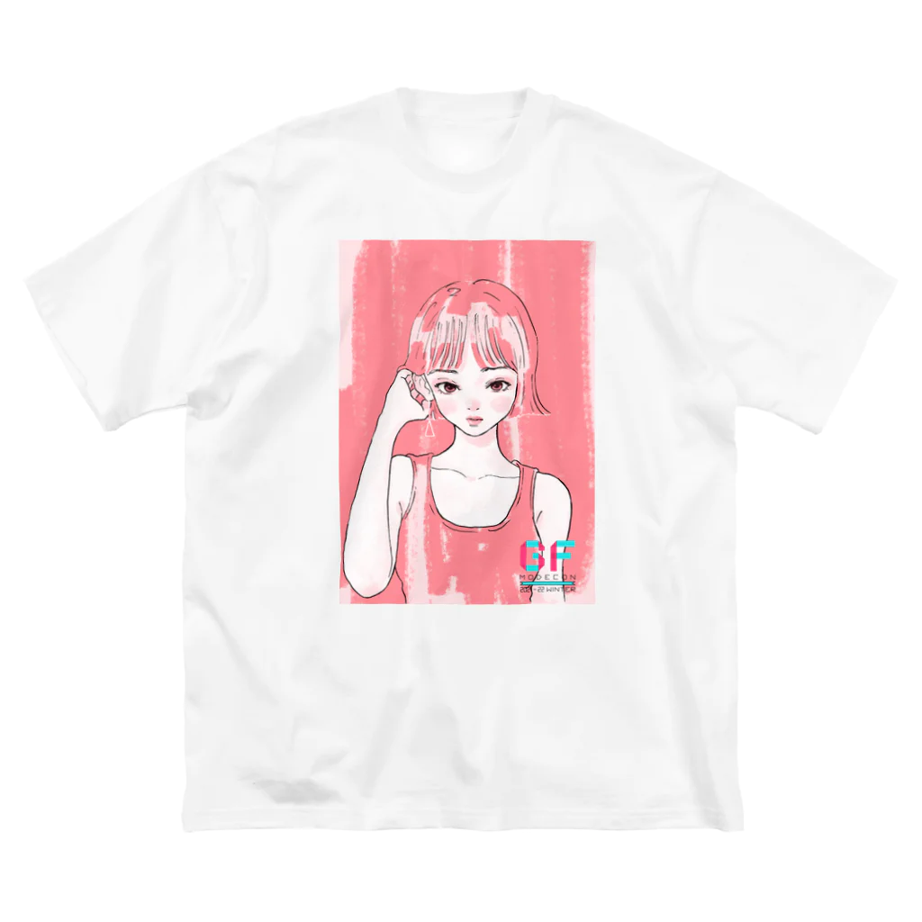 KIRINZ StoreのGF_公式イラスト/P ビッグシルエットTシャツ