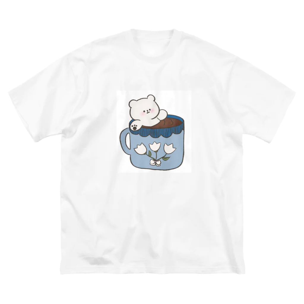 ArakakiPalomaのかわいいクマ Big T-Shirt