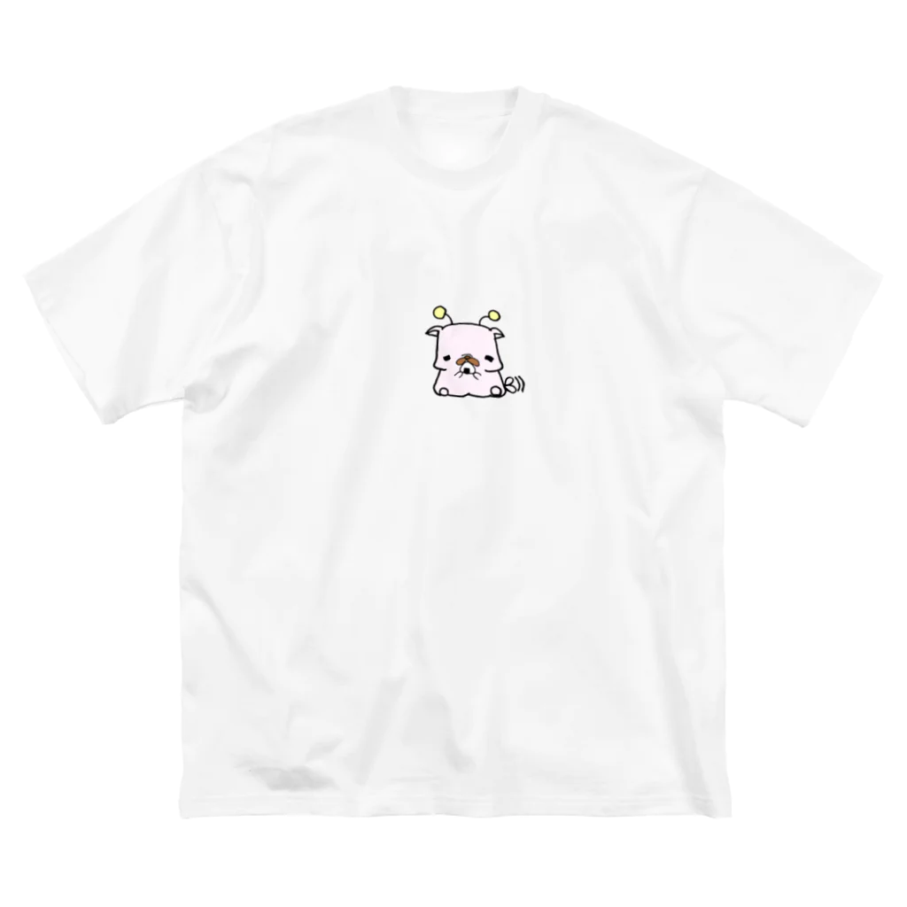 日の大和のぺーすけ おにぎり ビッグシルエットTシャツ