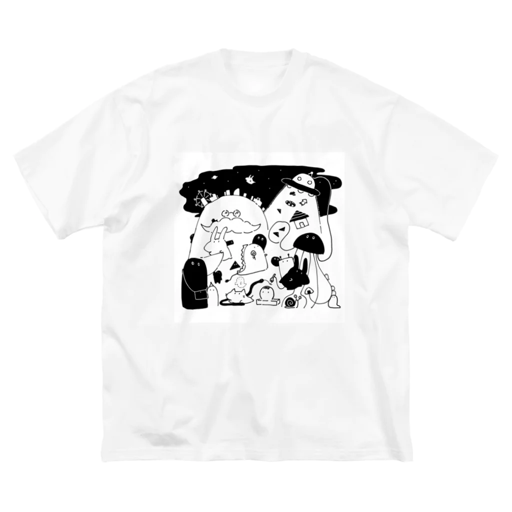 soratoのなぞのいきものたち Big T-Shirt