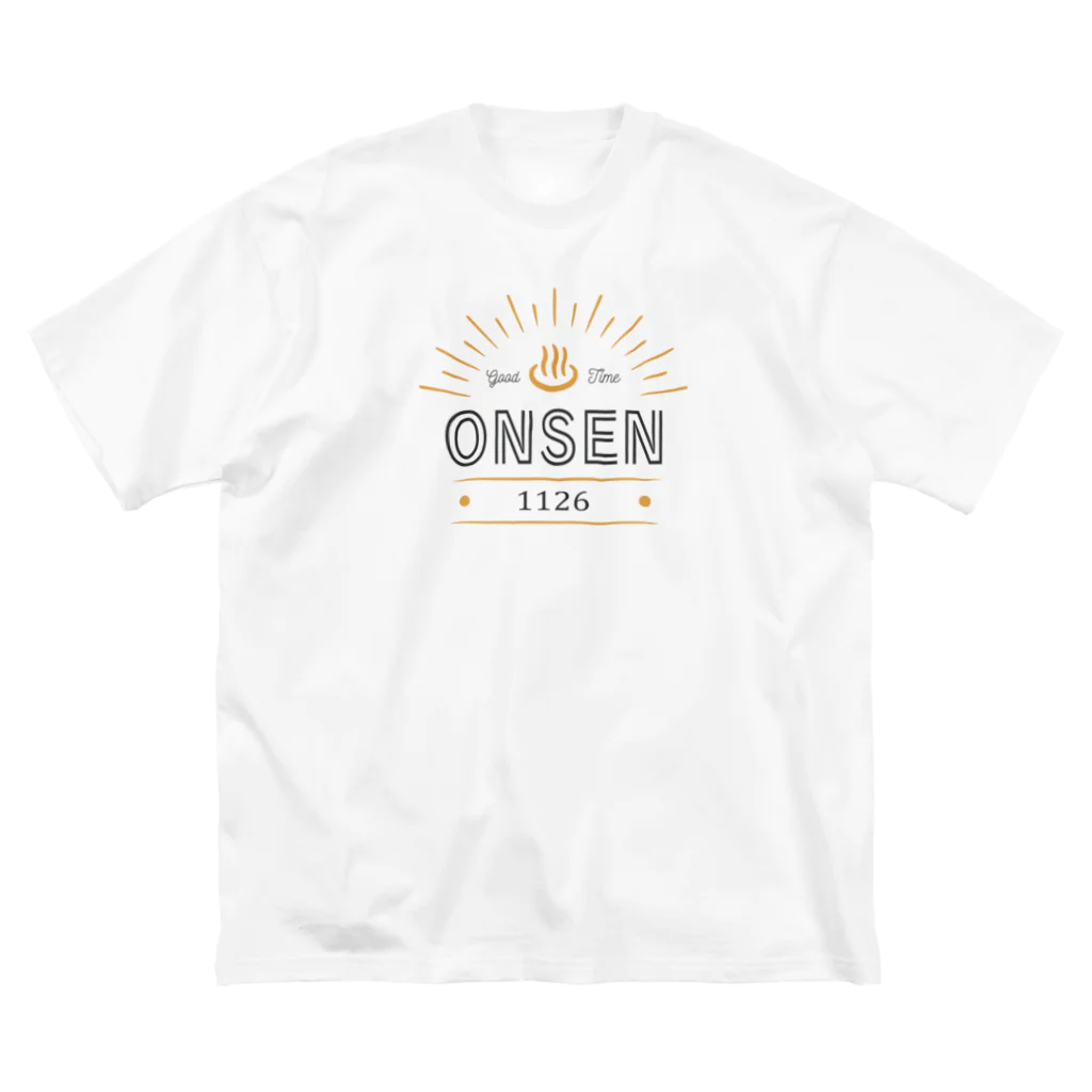 温泉グッズ@ブーさんとキリンの生活のONSEN Big T-Shirt