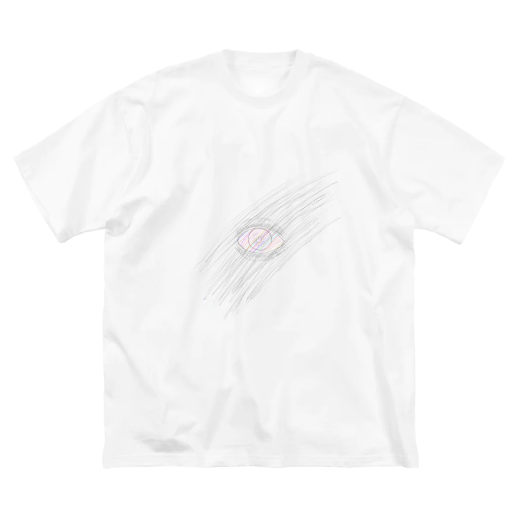 ふぃぃあ㌨のおめめ ビッグシルエットTシャツ