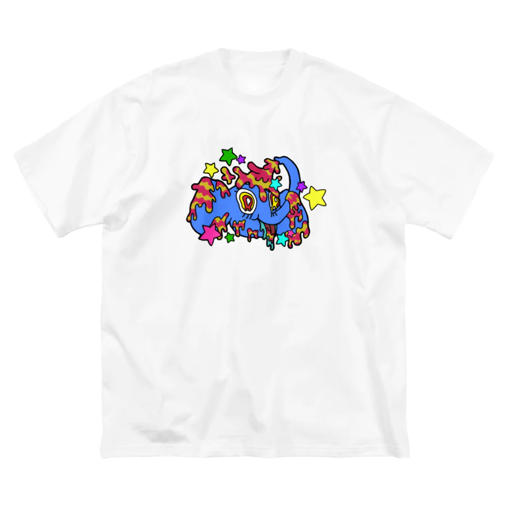 ズビのあたまのなかのハッピーエレファントちゃん Big T-Shirt