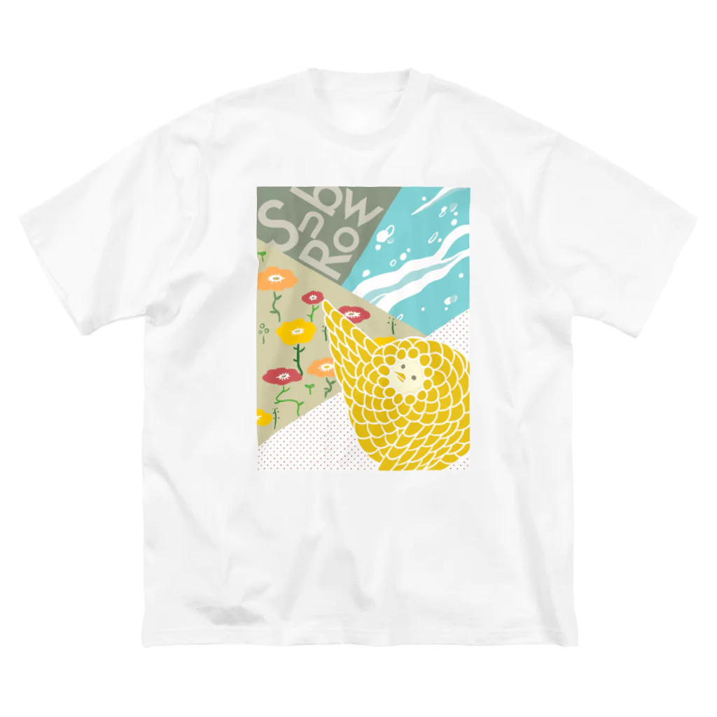 kusuda_subrowのリゾートサブロウ Big T-Shirt