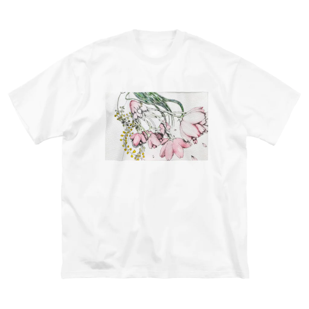 Pointillism loveの春の妖精 Big T-Shirt