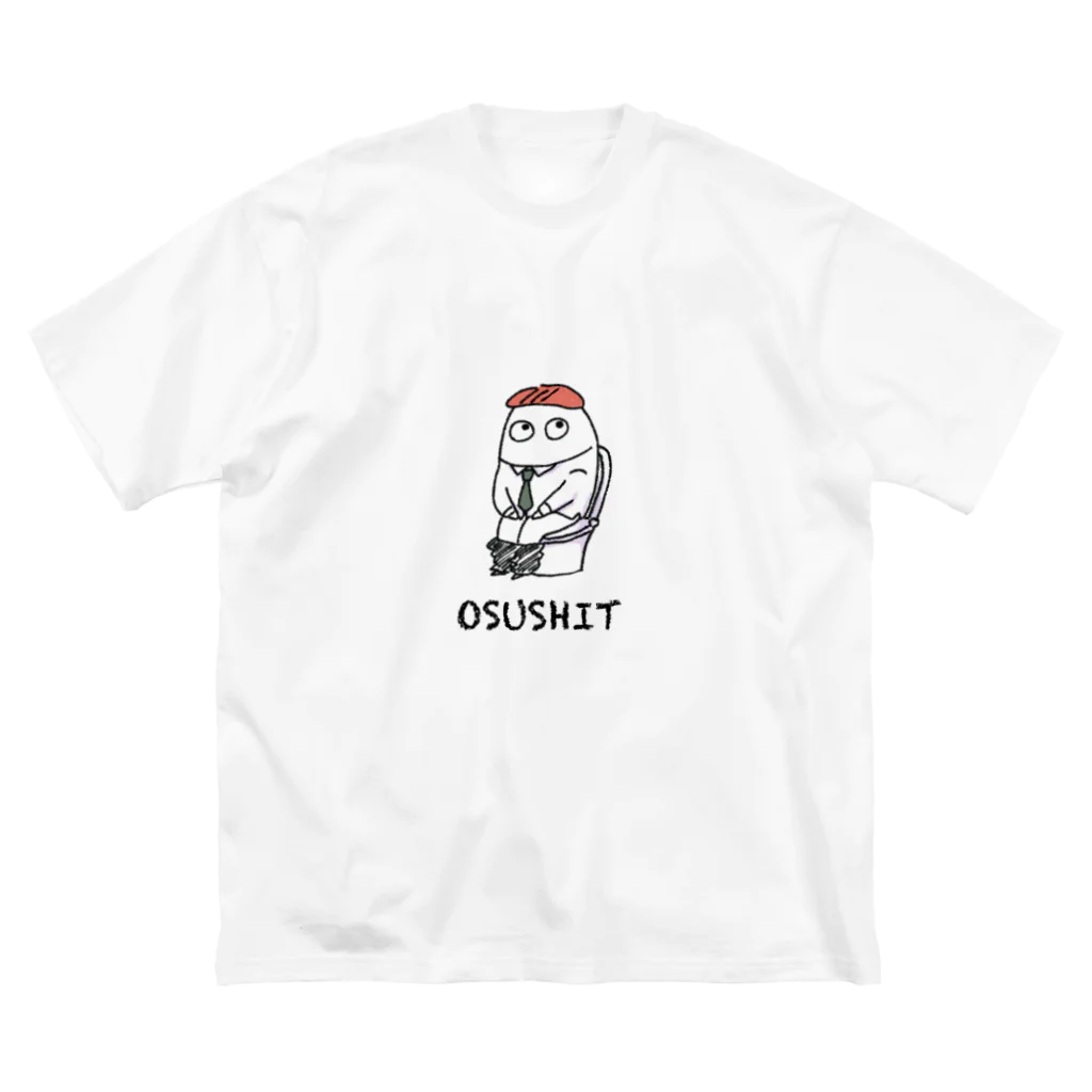 ROCKFISH DESIGN STUDIOのOSUSHIT ビッグシルエットTシャツ