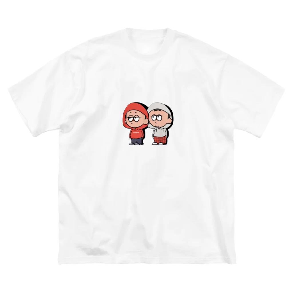 55_jumpの谷&増 ビッグシルエットTシャツ