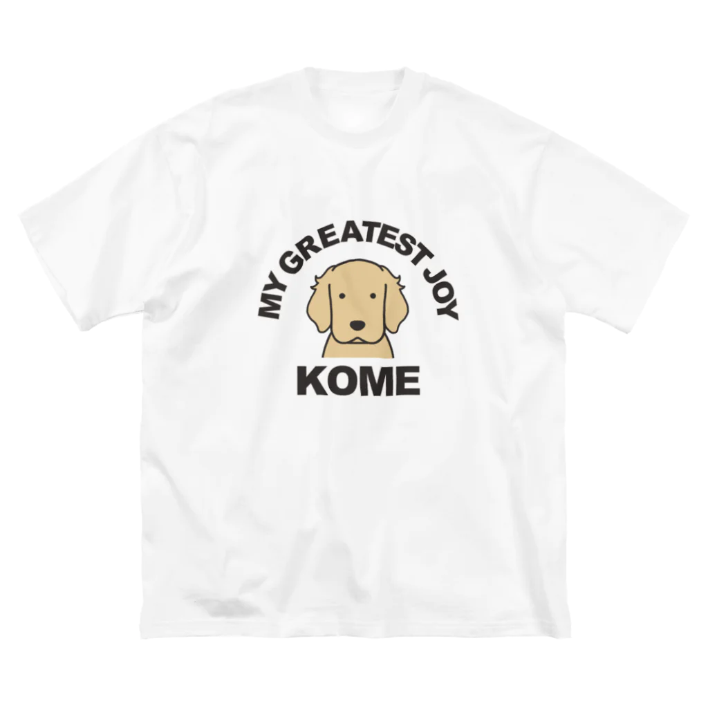 おなまえefrinmanのKOME ビッグシルエットTシャツ