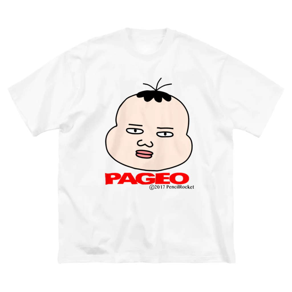 ネコ兄弟のパゲオ tPGO_01 ビッグシルエットTシャツ