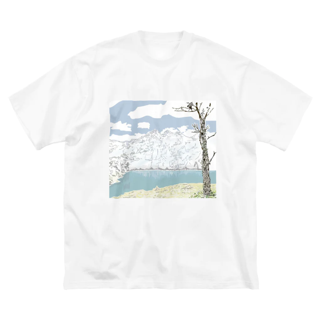 ARUKUのきこやま ビッグシルエットTシャツ