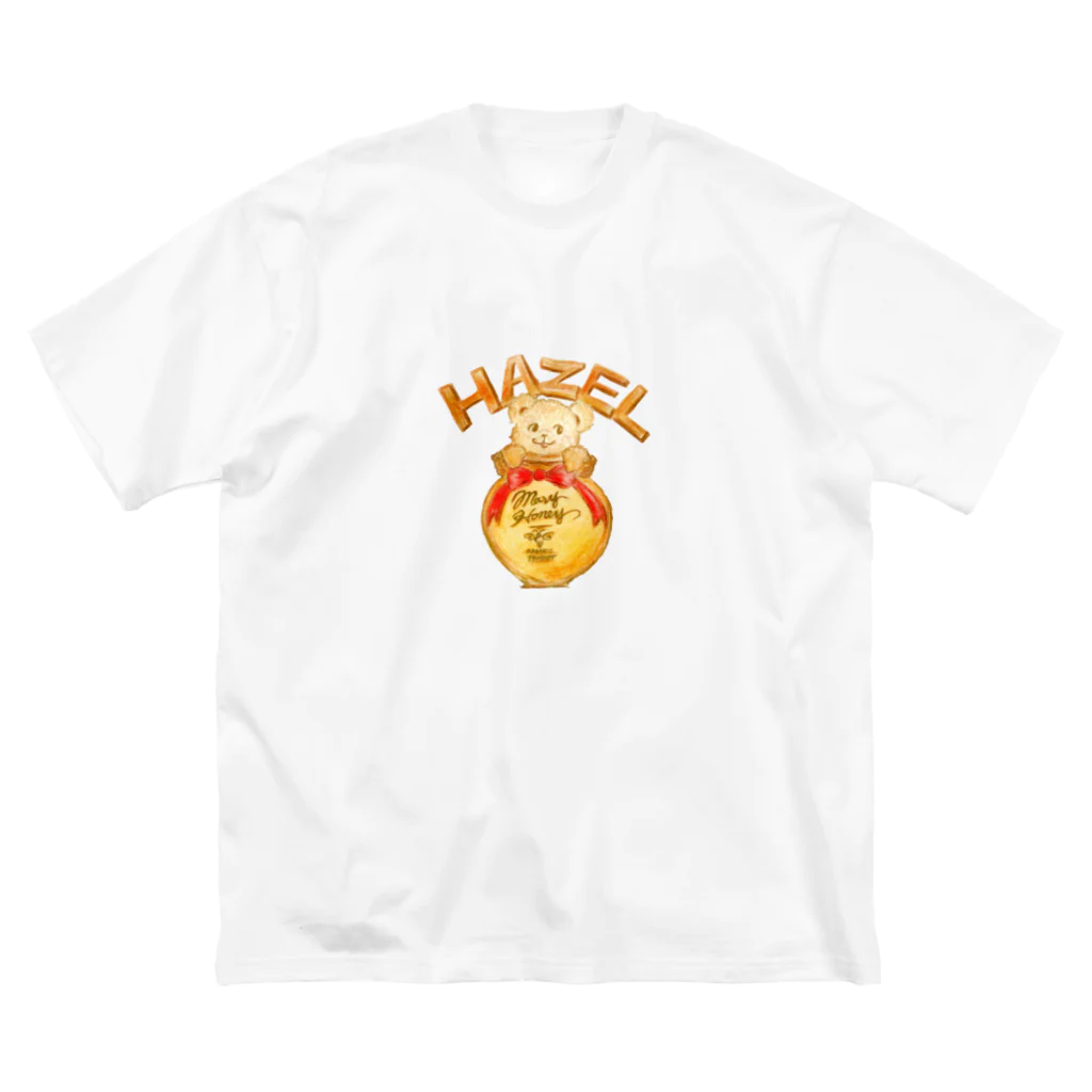 はなえみひまり ❁ maryhoney ❁のくまのヘーゼル ビッグシルエットTシャツ