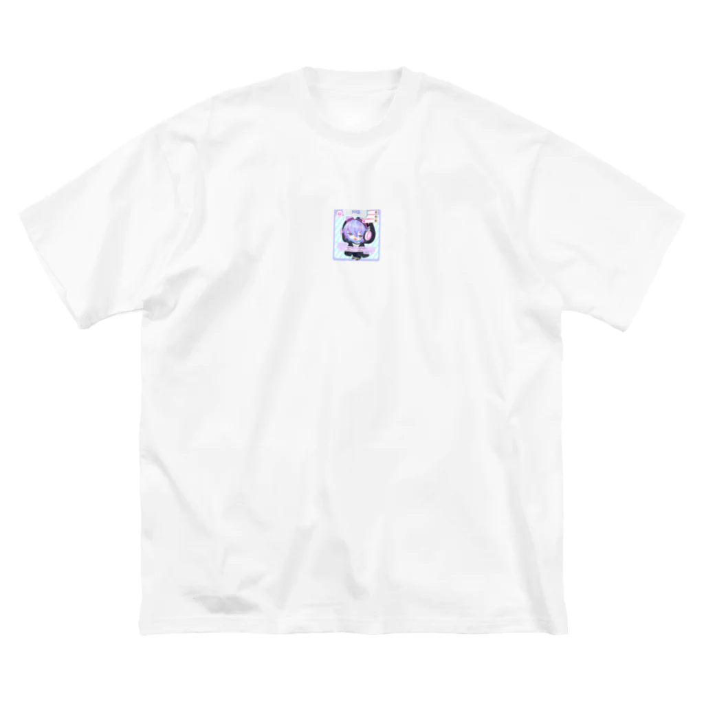 あいちゃ？のゲーム好きくん ビッグシルエットTシャツ