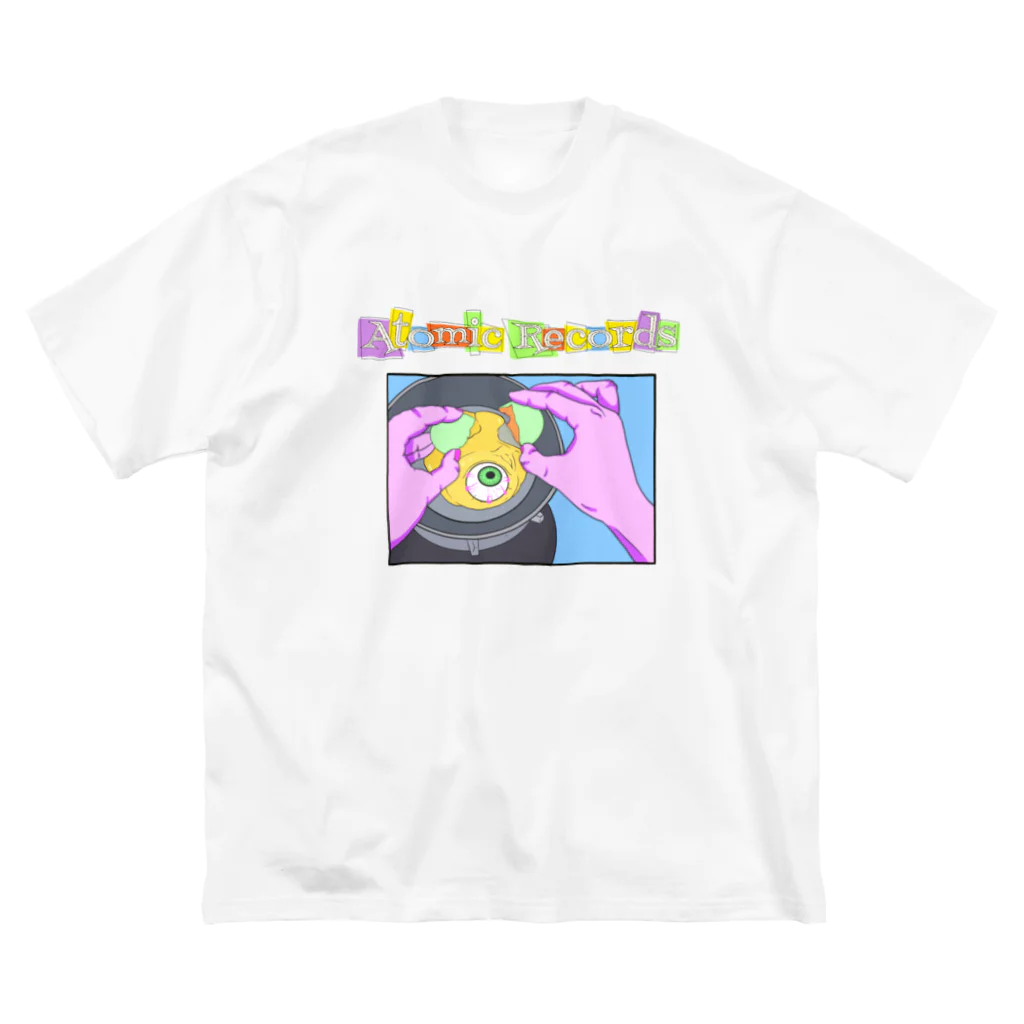 cornのSunny side up ビッグシルエットTシャツ