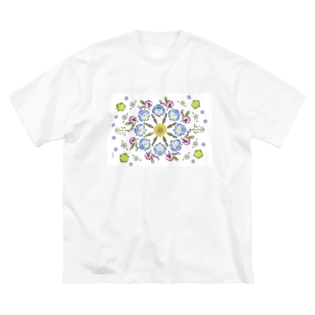チョビのSpringflower 2 Big T-Shirt