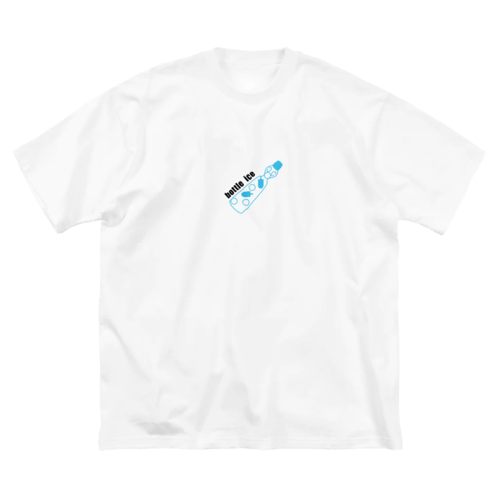 a_shoheiのbottle ice ビッグシルエットTシャツ