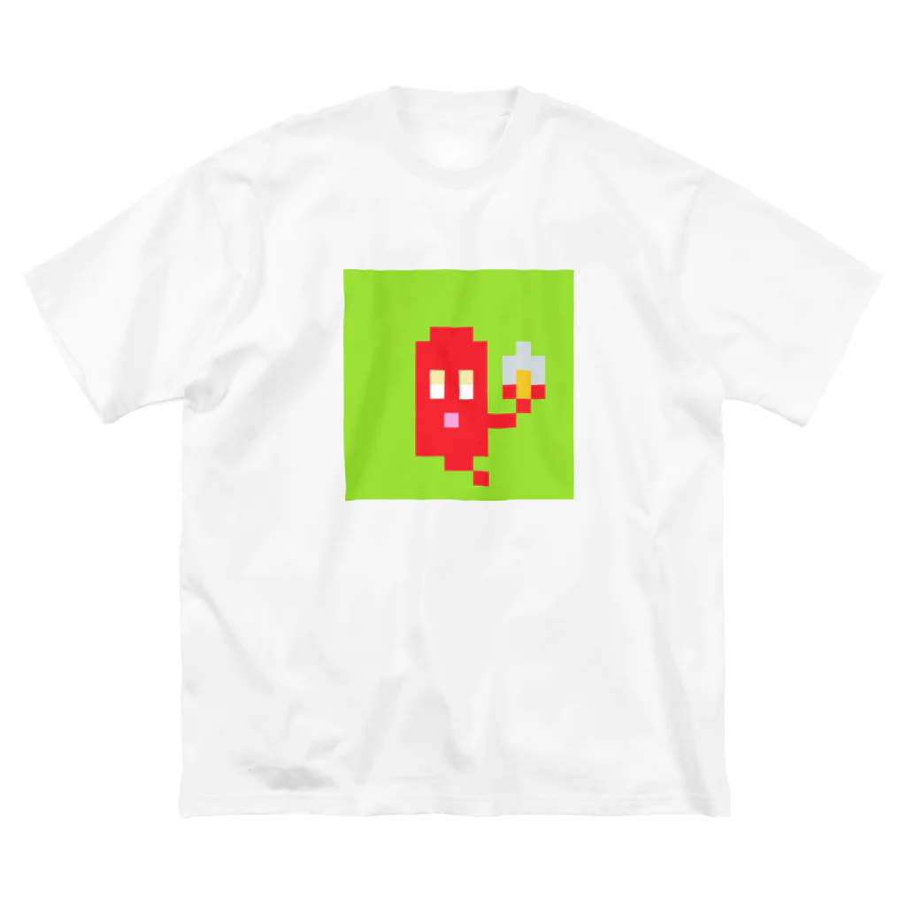 👾Miro👾のMiro3 ビッグシルエットTシャツ