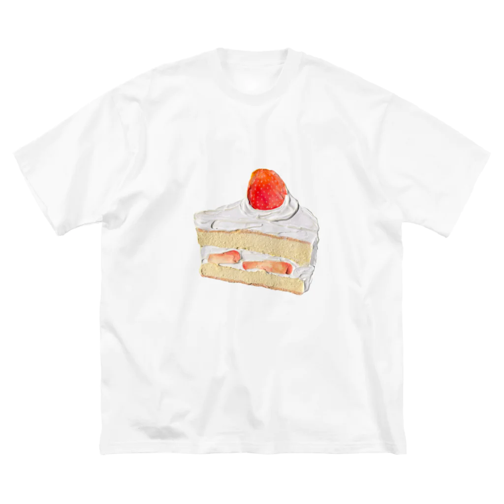 タカハシ商店のいちごのショートケーキ Big T-Shirt