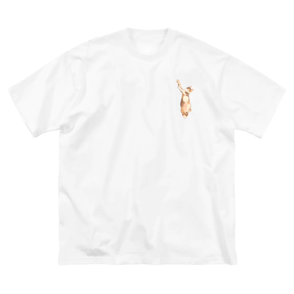 ＊3のBon Dance cat ビッグシルエットTシャツ