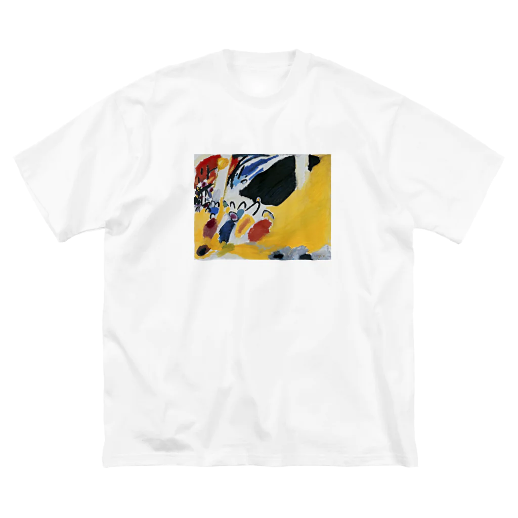 impressionismのWassily Kandinsky - Impression III (Konzert) Big T-Shirt