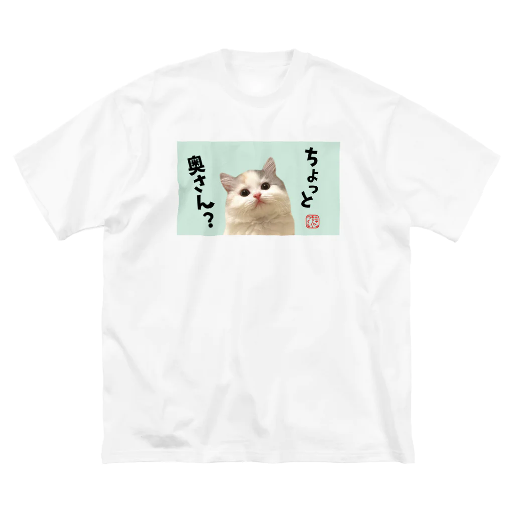 ニャンチューバーつくし【公式グッズ】のつくしビッグシルエットTシャツ【ニャンチューバーつくし】 ビッグシルエットTシャツ