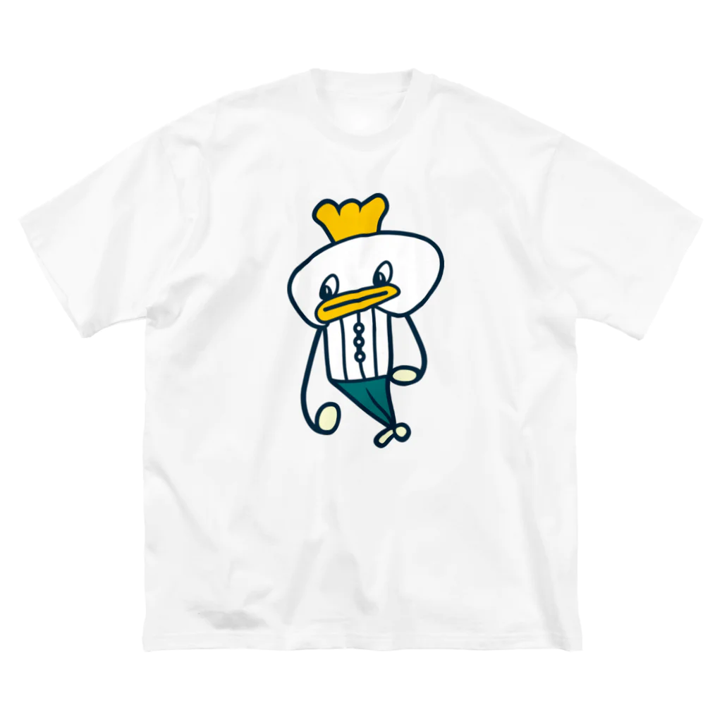 stickysyrupsのクックさん ビッグシルエットTシャツ