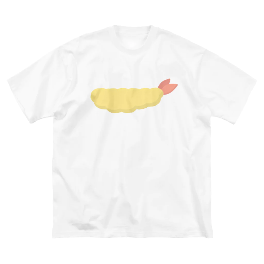 社会人.pngのえびふら～い ビッグシルエットTシャツ