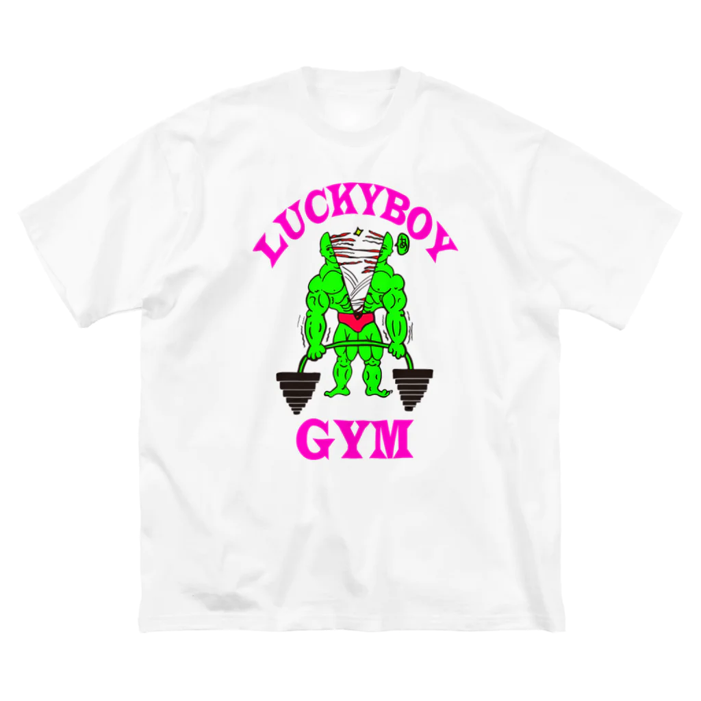 デスマウスジムのラッキーボーイGYM Big T-Shirt