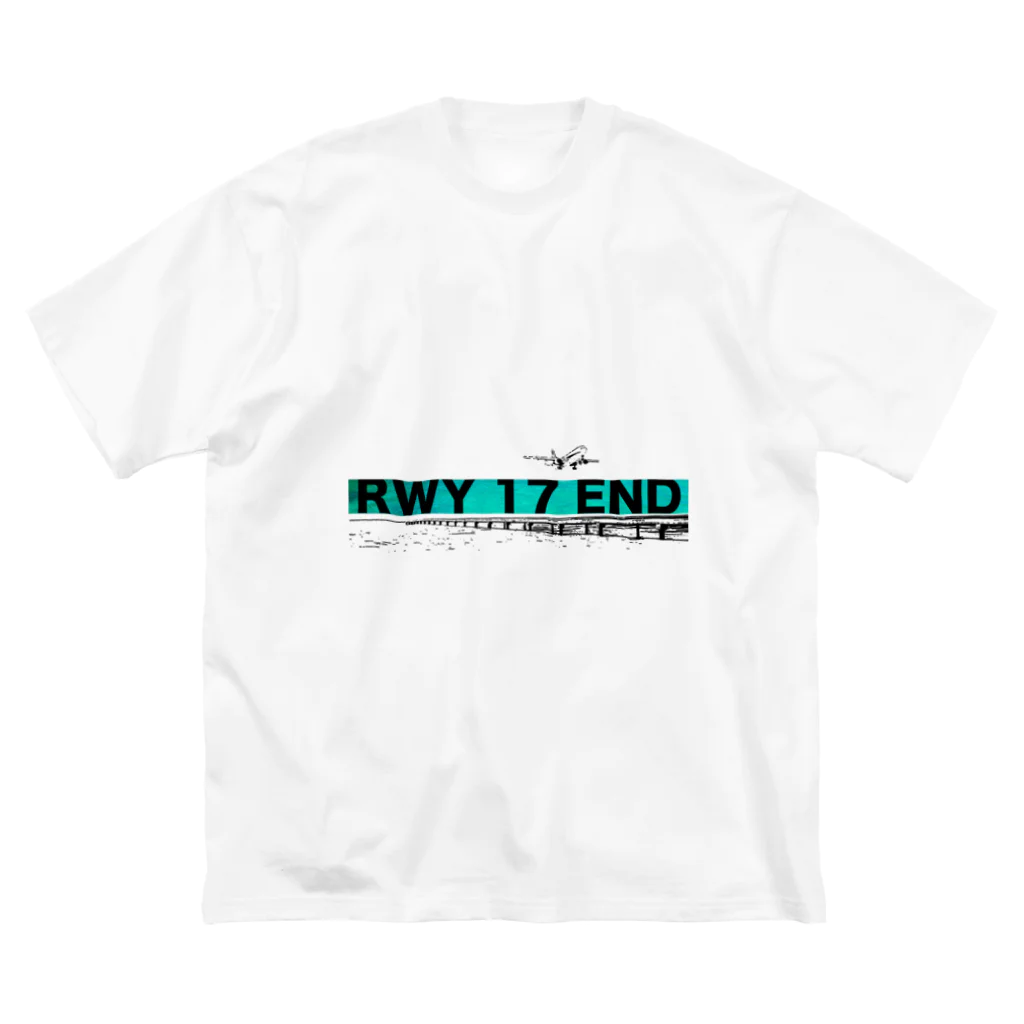 RuuShopの宮古島　17ENDデザイン ビッグシルエットTシャツ