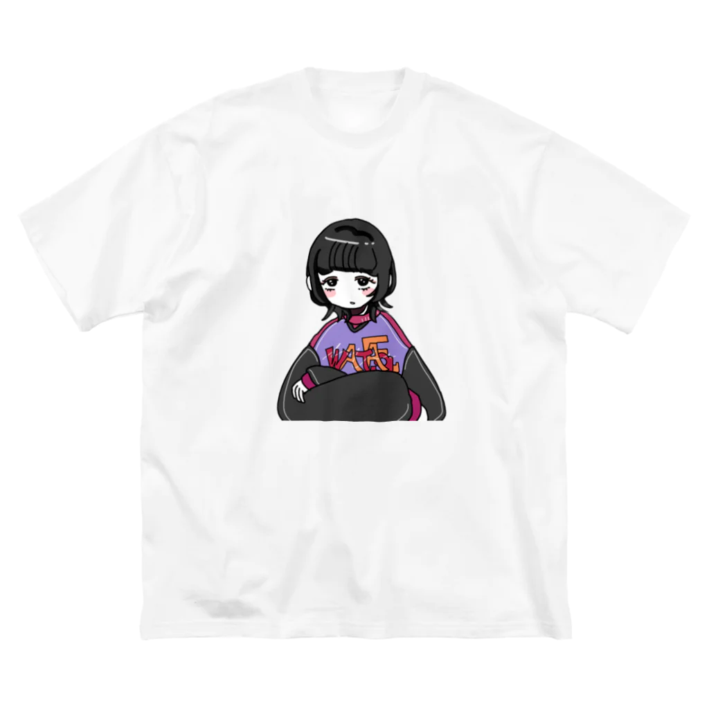 ひざの裏の店のらっぱーちゃん Big T-Shirt