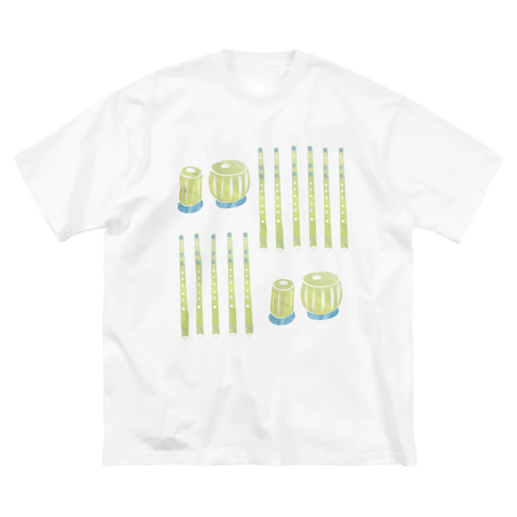 Ruchiのバーンスリータブラー祭り ビッグシルエットTシャツ