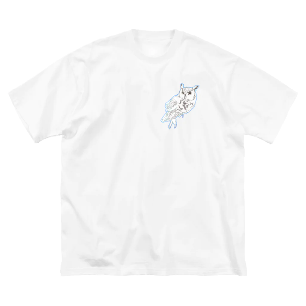 ✨Little Hope✨の福ロウ ビッグシルエットTシャツ