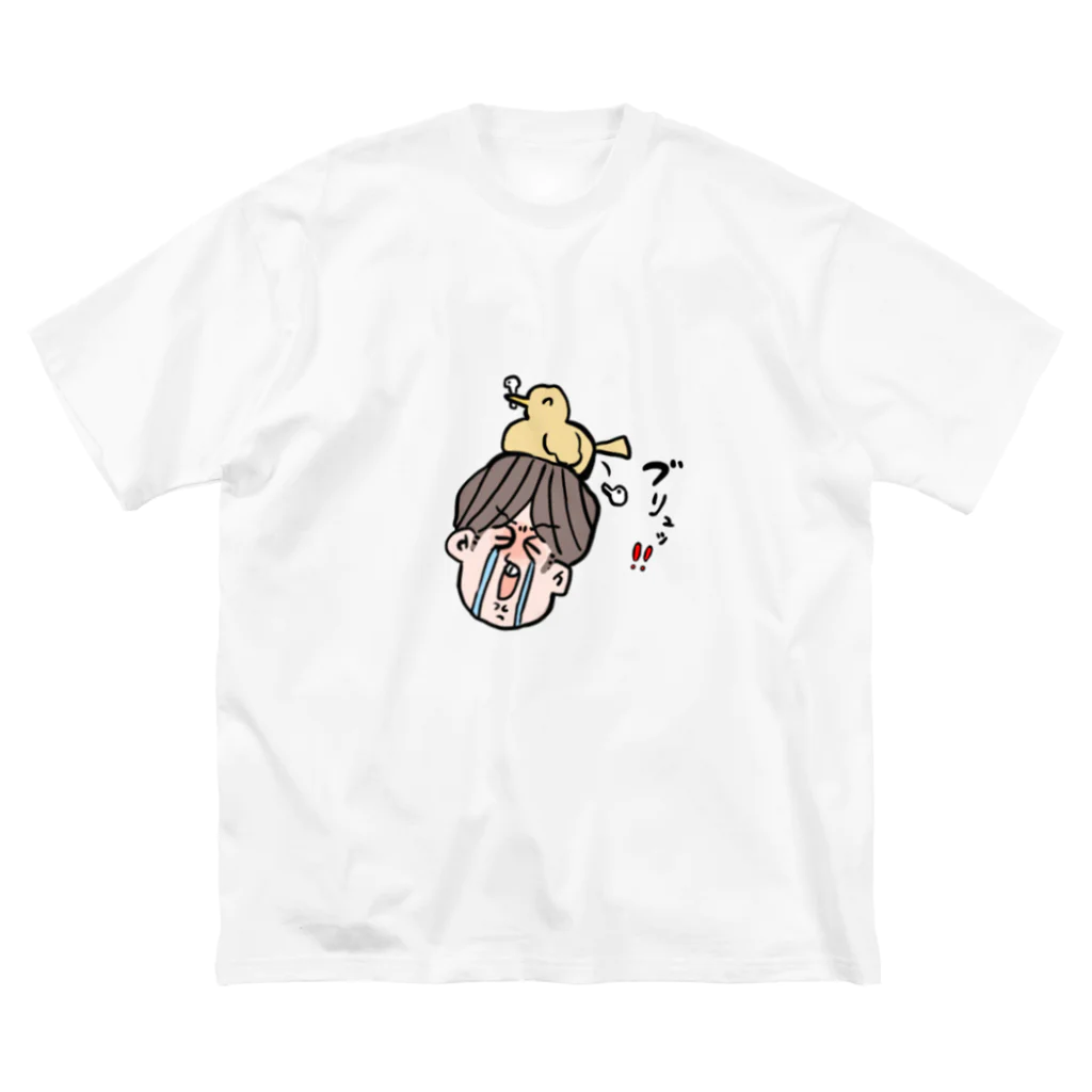 おにぎりの脱糞トリ Big T-Shirt