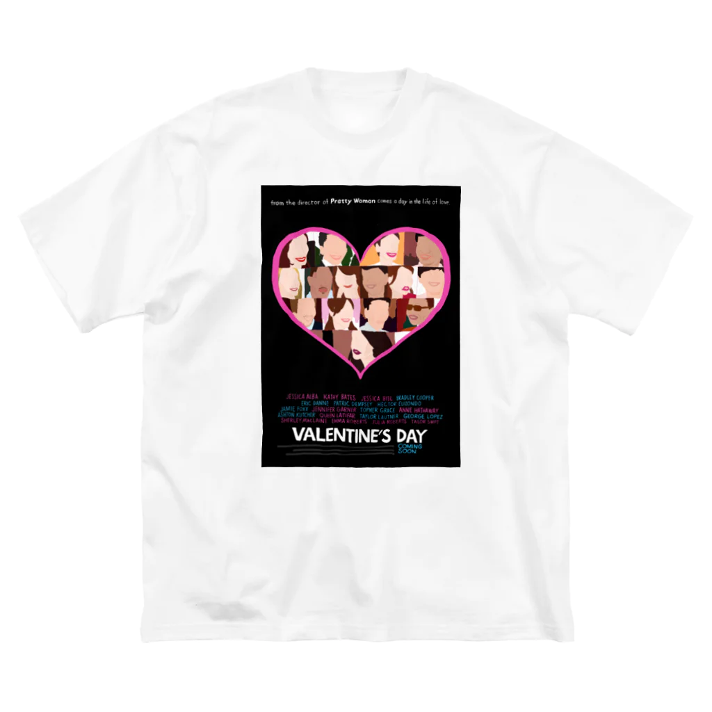 コノデザインのValentine's Day Fan Art Big T-Shirt