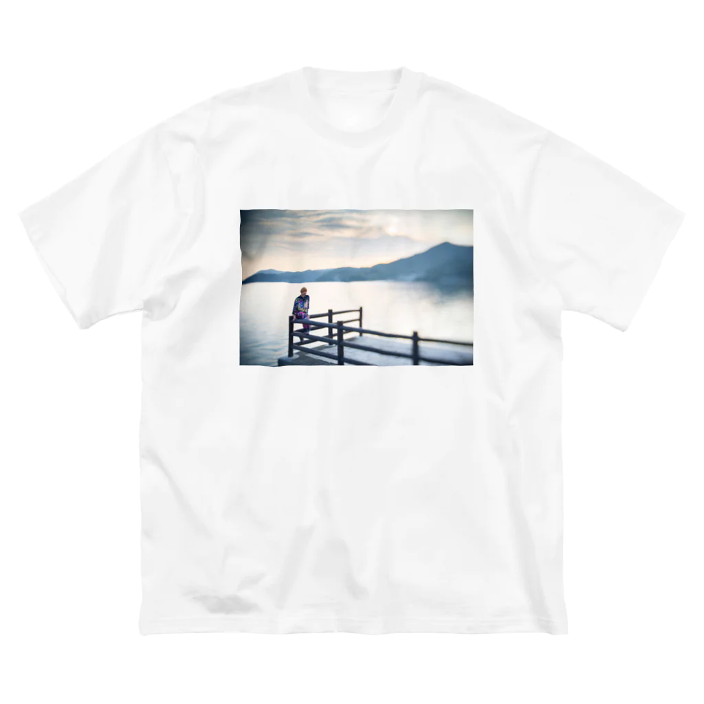 Ryuichi Matsuokaの「この才能で生きていく」Tシャツ Big T-Shirt