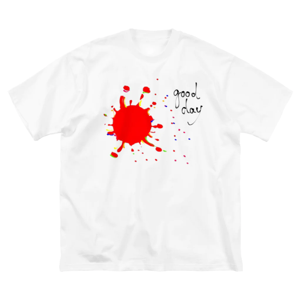 Talow Design の2022サンシャインブロークン Big T-Shirt