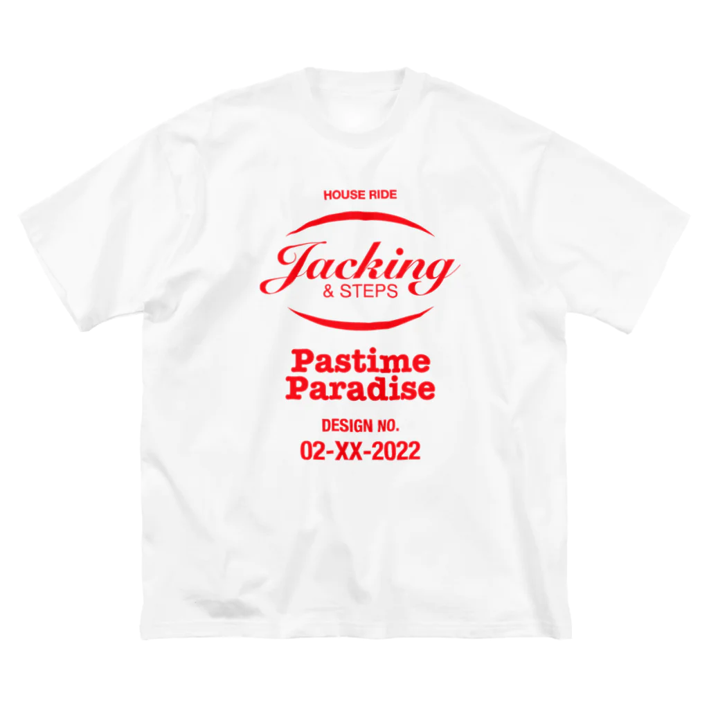 HOUSE DANCE MANIAの【2022ss】Pastime Paradise ビッグシルエットTシャツ