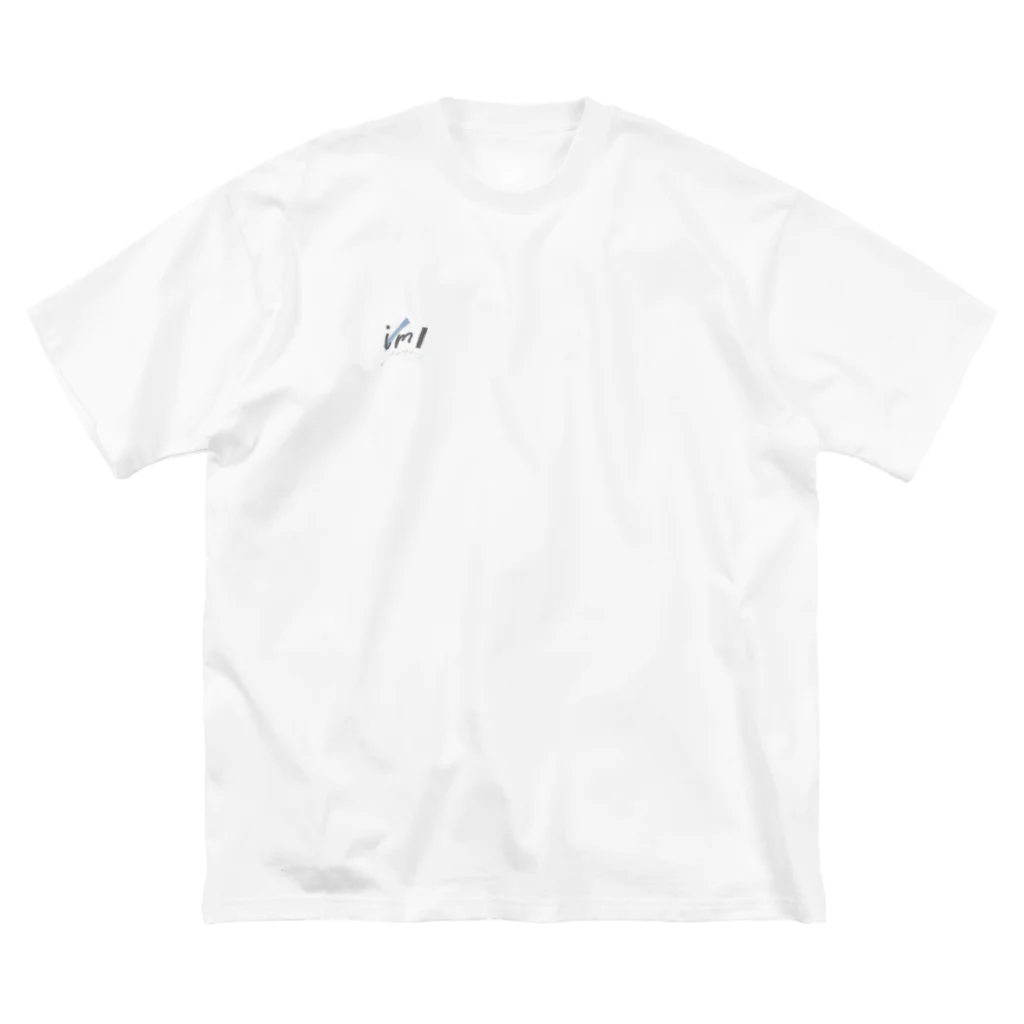 imI -イムアイ-のimI original logo ビッグシルエットTシャツ