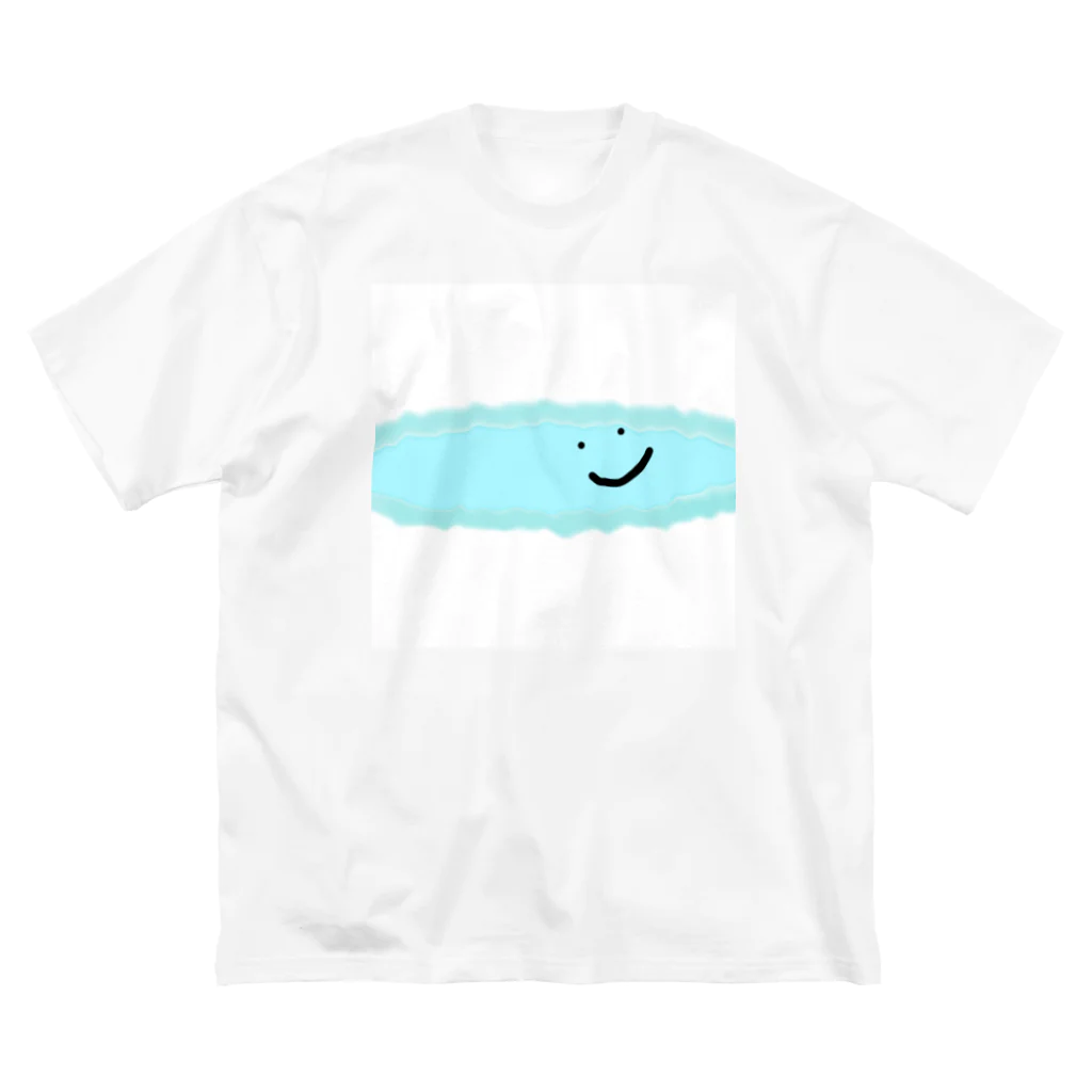 mai_relaxedの雲兄弟 ビッグシルエットTシャツ