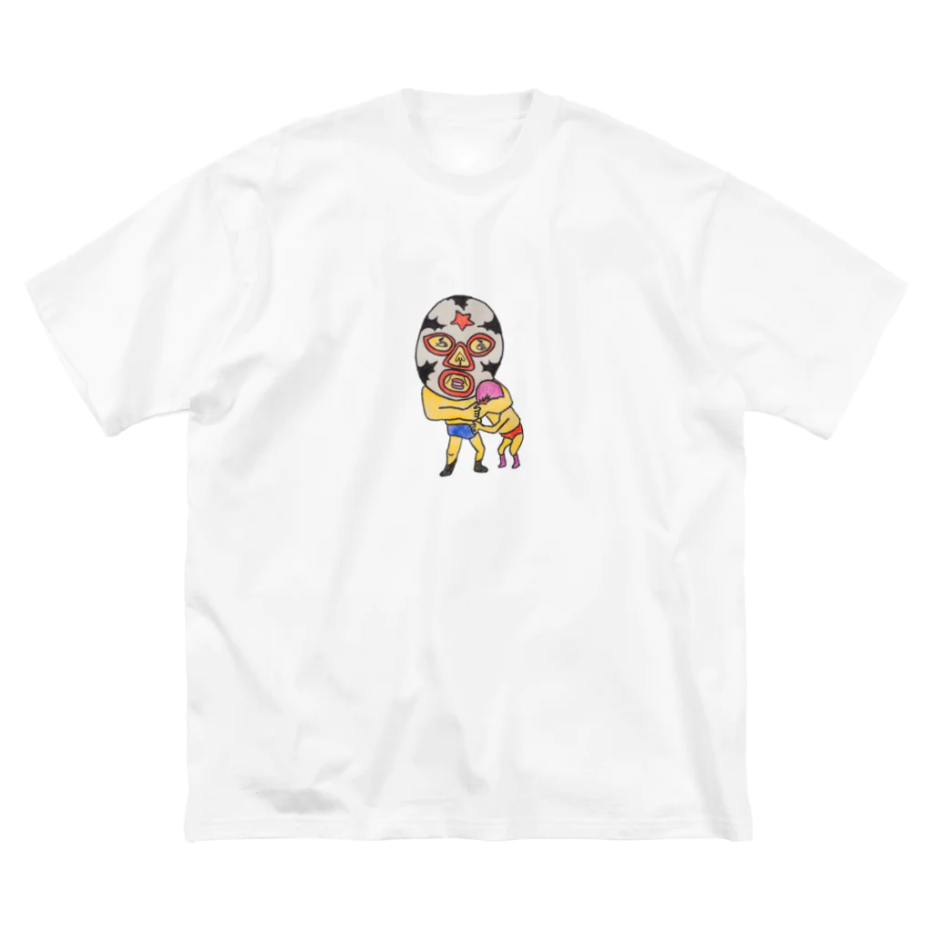 miiinaのMASKの人達　4 ビッグシルエットTシャツ