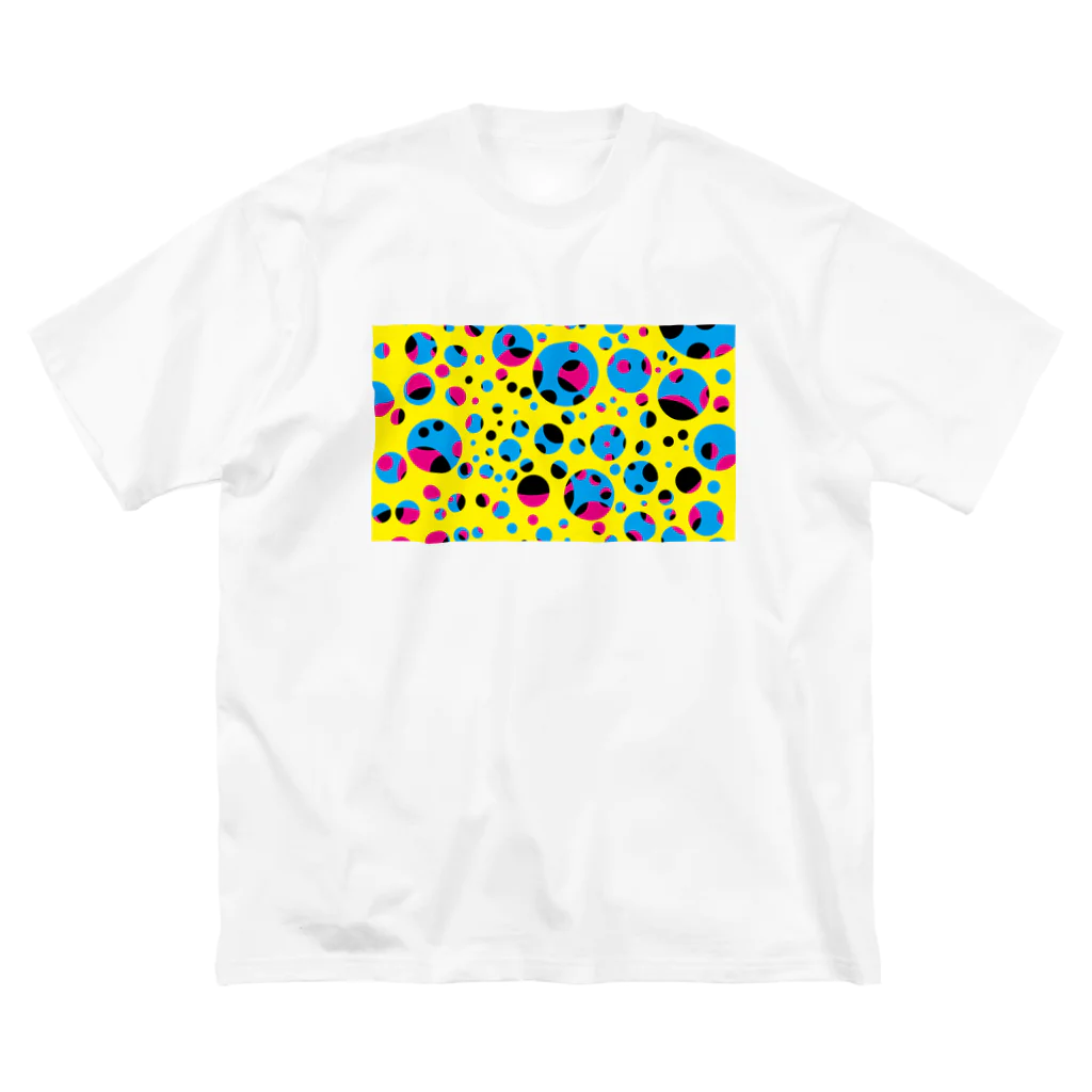 MonoKuro DesignのNo.472 Pop（ポップ） ビッグシルエットTシャツ