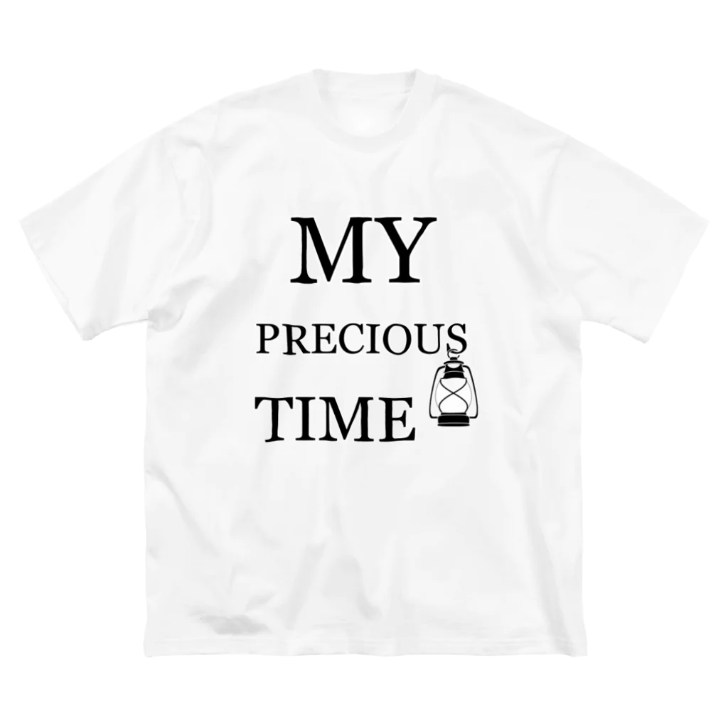 A33のMY PRECIOUS TIME ビッグシルエットTシャツ