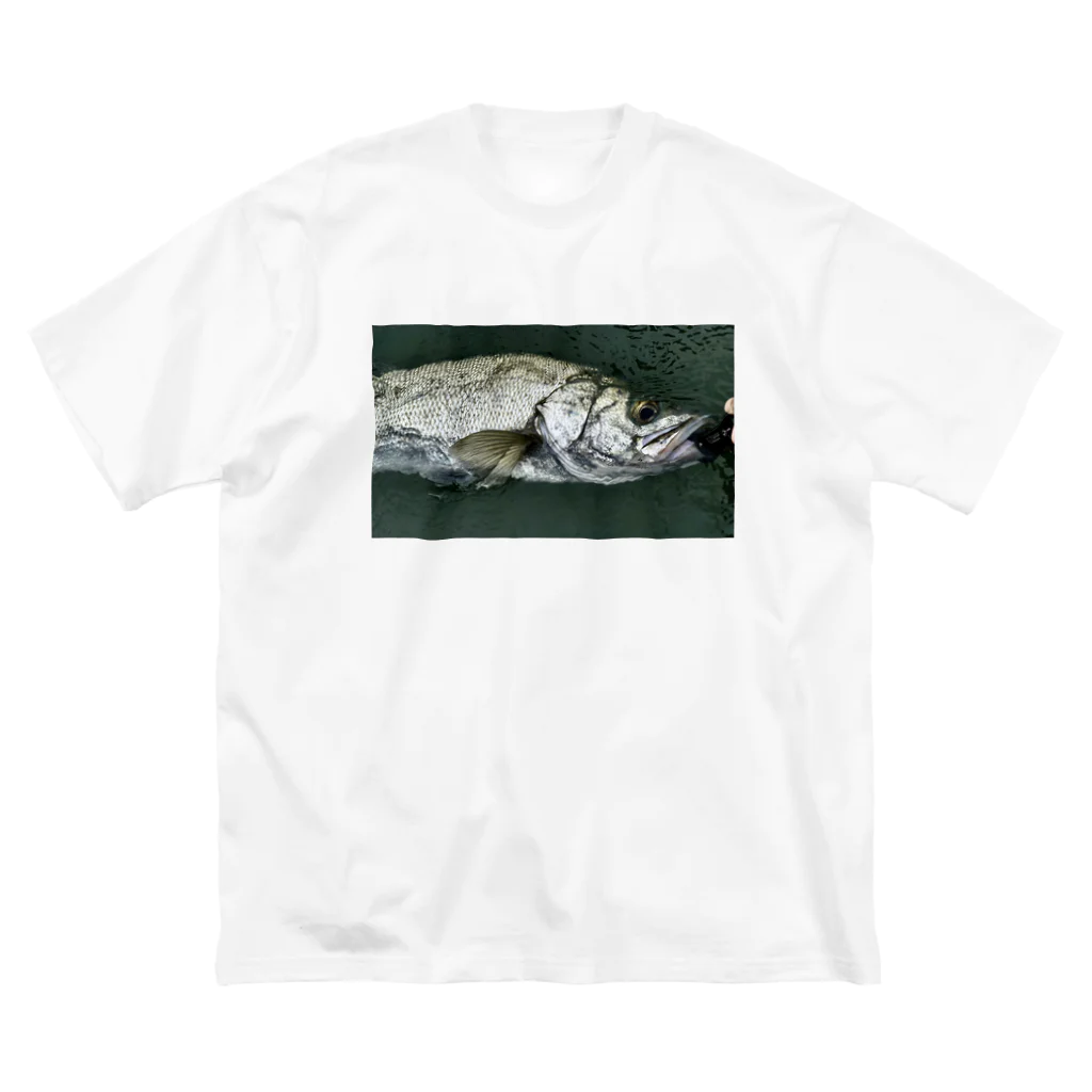 カクガリさん　JUNK Lure Worksのヒラスズキ Big T-Shirt