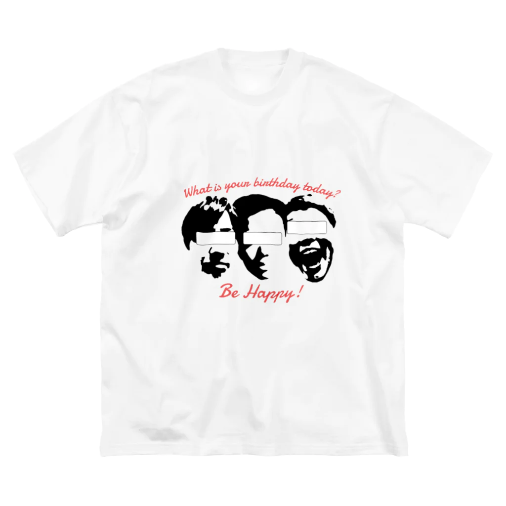 洋服大好き屋さん『flavor of』のhappy Big T-Shirt