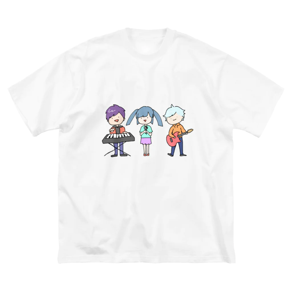 漬けマグロの神バンド Big T-Shirt