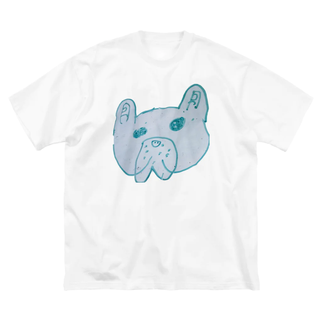 Ivoryのフレブル　らくがき ビッグシルエットTシャツ