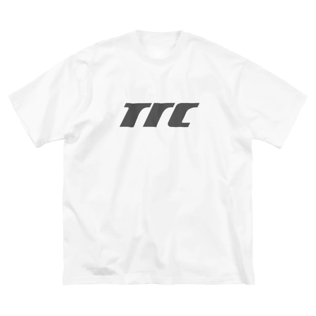 マチガレ(TRC,KPR,タックンモータースグッズショップ)のTRC(ｸﾞﾚｰ) Big T-Shirt